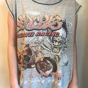 Graphic Muscle Tee